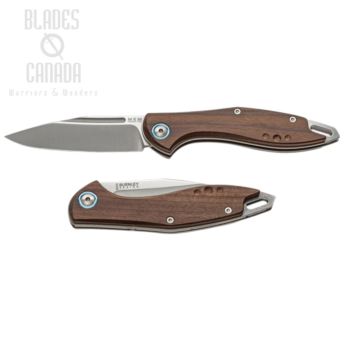 MKM Fara Folding Slip Joint - Santos Wood MY01-S (image for) MKM Fara Folding Slip Joint - Santos Wood MY01-S