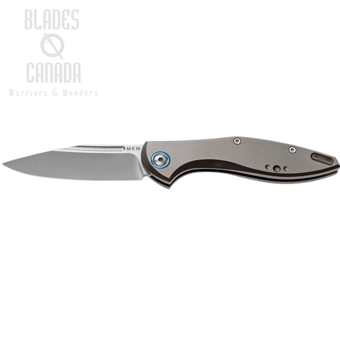 MKM Fara Folding Slip Joint - Titanium (image for) MKM Fara Folding Slip Joint - Titanium