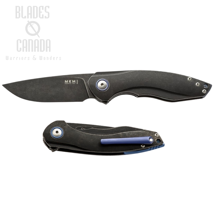 MKM Maniago Knives Timavo Viper Flipper, Bohler M390, Titanium Handle, VP02-TDSW (image for) MKM Maniago Knives Timavo Viper Flipper, Bohler M390, Titanium Handle, VP02-TDSW