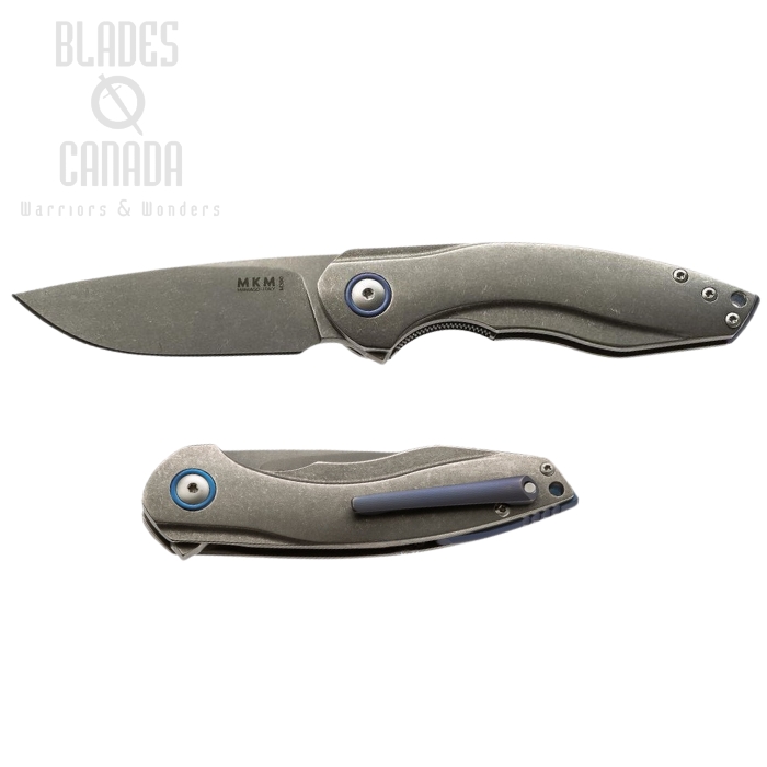 (image for) MKM Maniago Knives Timavo Viper Flipper, Bohler M390, Titanium Handle, VP02-TSW