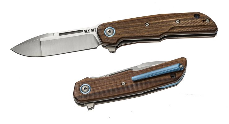 MKM Maniago Knives Clap FLipper Folder, M390 Steel, LS01-S