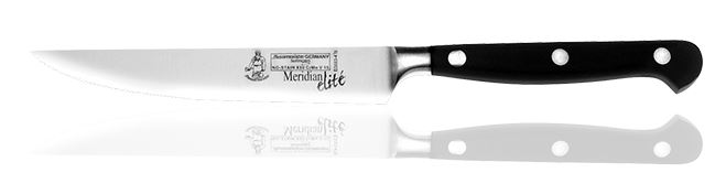 Messermeister Meridian Elite MultiEdge 4.5" Steak Knife, MM3683-4.5