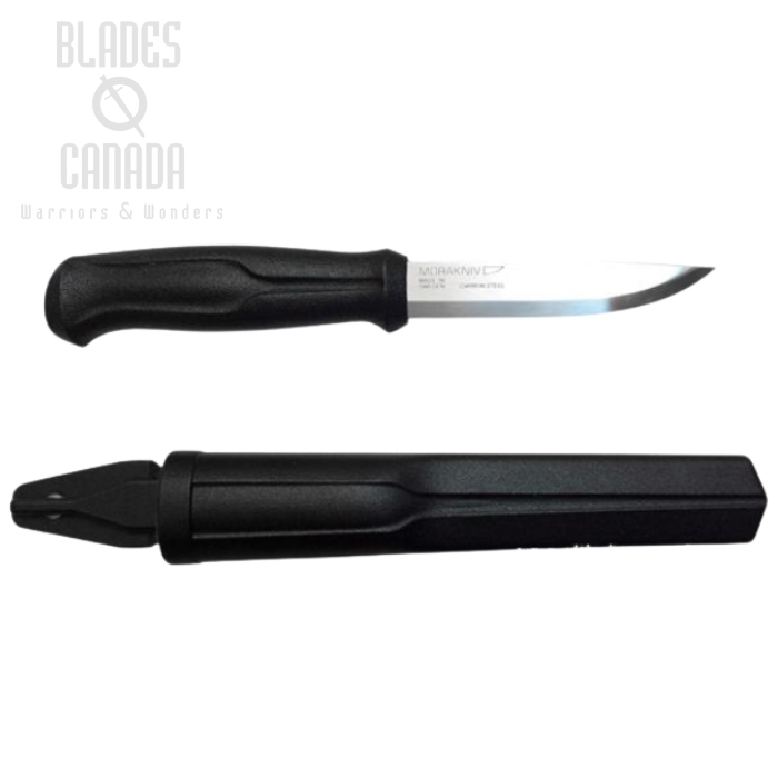 (image for) Morakniv 510 Allround Fixed Blade Knife, Carbon, Black, 11732