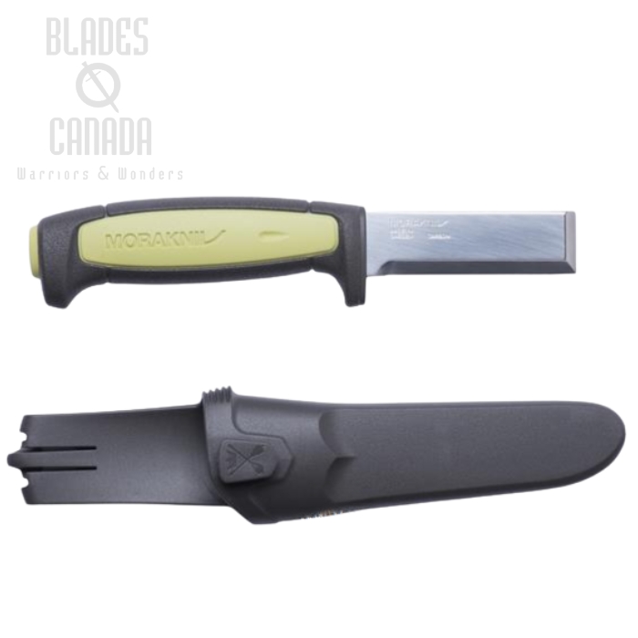 (image for) Morakniv Chisel Fixed Blade Knife, Carbon, 12250