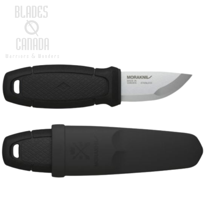 (image for) Morakniv Eldris Mini Fixed Knife, Stainless, Black, 12647