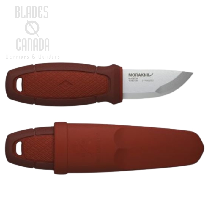 (image for) Morakniv Eldris Mini Fixed Blade Knife, Stainless, Red, 12648