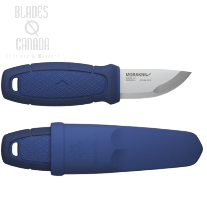 (image for) Morakniv Eldris Mini Fixed Blade Knife, Stainless, Blue, 12649