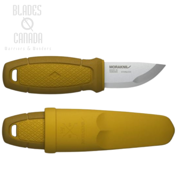 (image for) Morakniv Eldris Mini Fixed Knife, 12C27, Yellow, 12650