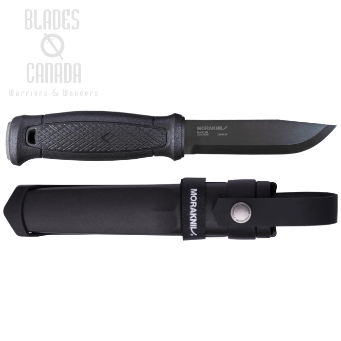 (image for) Morakniv Garberg Fixed Blade Knife, Carbon Black, 13147