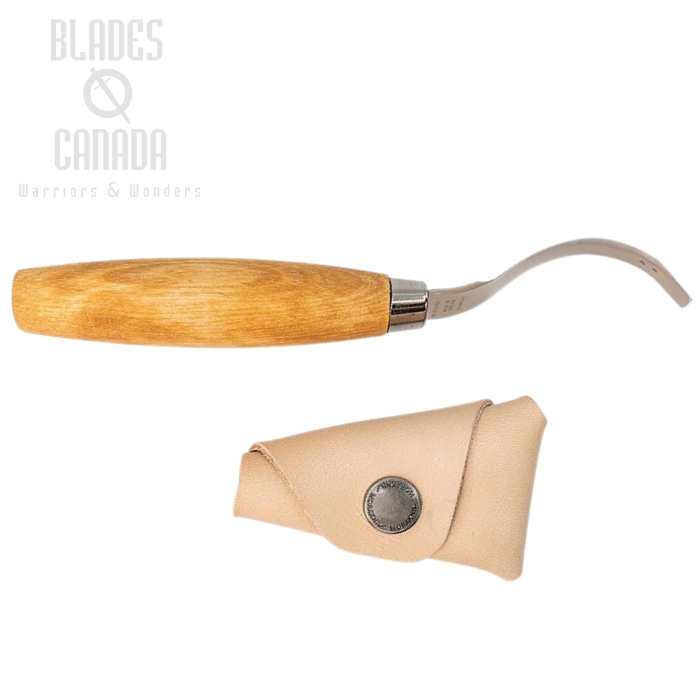 (image for) Morakniv Wood Carving 163S Hook, Stainless Steel, 13387