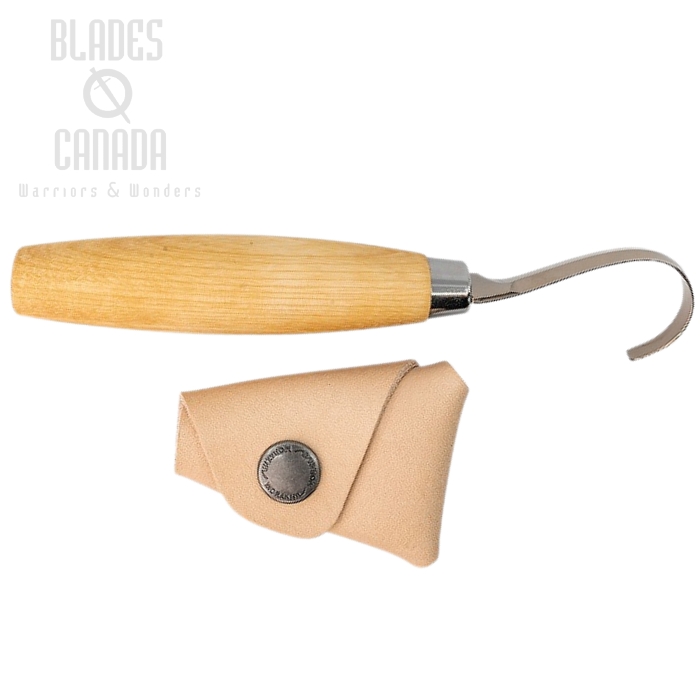 (image for) Morakniv Wood Carving 162S Hook, Stainless Steel, 13388