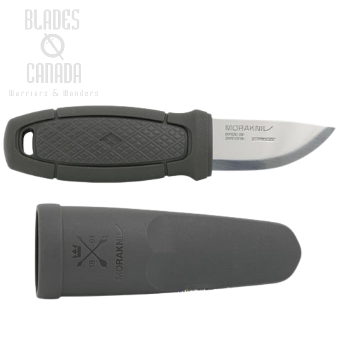 (image for) Morakniv Eldris LightDuty Fixed Blade Knife, Stainless, Dark Grey, 13843