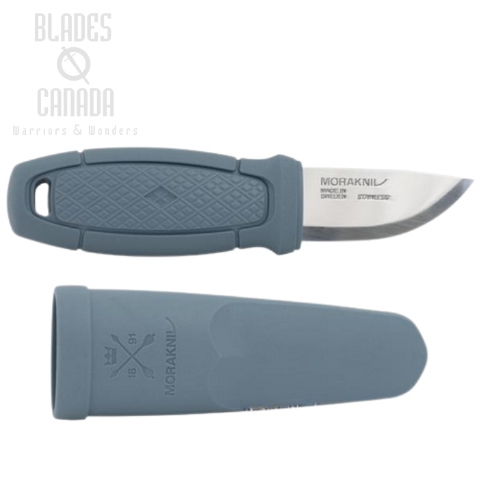 (image for) Morakniv Eldris LightDuty Fixed Blade Knife, Stainless, Dusty Blue, 13851