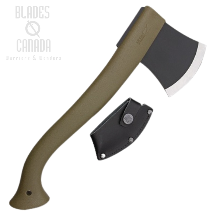 (image for) Morakniv Outdoor Camping Axe, Boron Steel, OD Green, 1-1991
