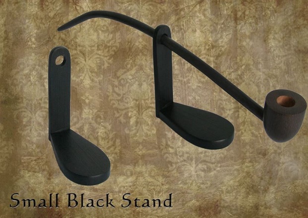 MacQueen Pipes - Small Black Pipe Stand