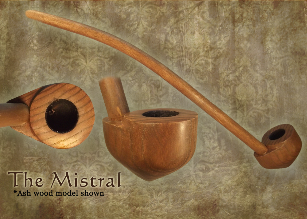 MacQueen Pipes 'The Mistral' - Ash Wood - Click Image to Close