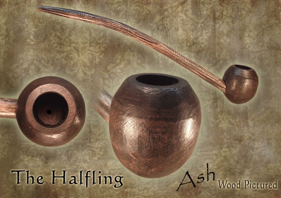 MacQueen Pipes 'The Halfling' - Ash Wood - Click Image to Close