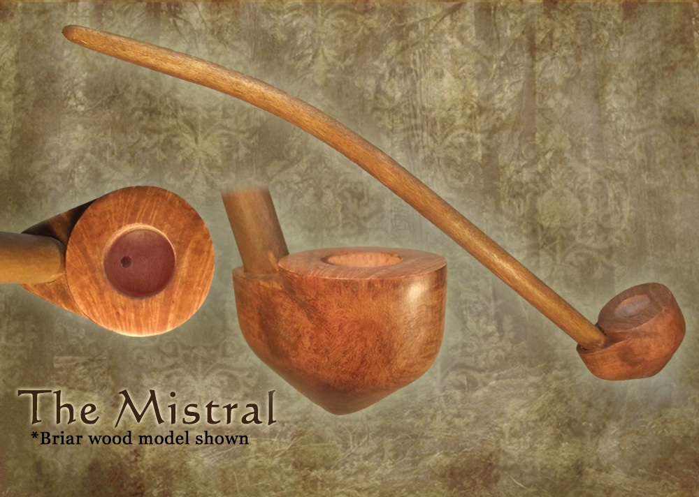 MacQueen Pipes 'The Mistral' - Briar Wood