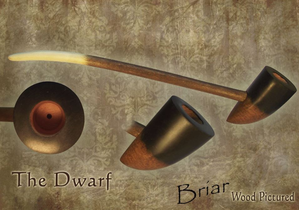 MacQueen Pipes 'The Dwarf' - Briar Wood