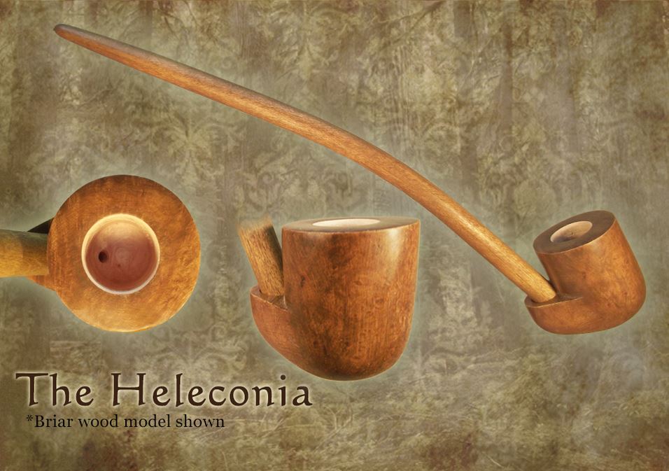 MacQueen Pipes 'The Heleconia' - Briar Wood