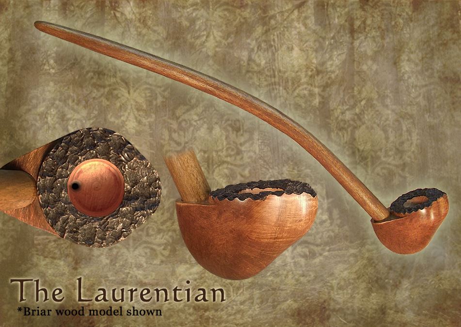 MacQueen Pipes 'The Laurentian'' - Briar Wood