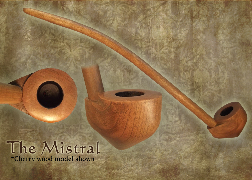 MacQueen Pipes 'The Mistral' - Cherry Wood