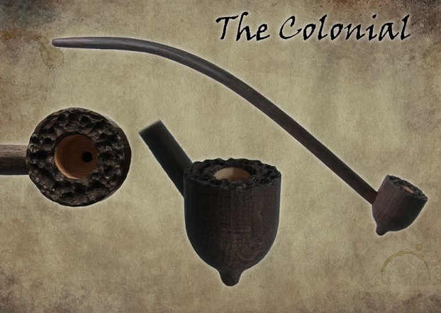 MacQueen Pipes 'The Colonial' - Briar Wood