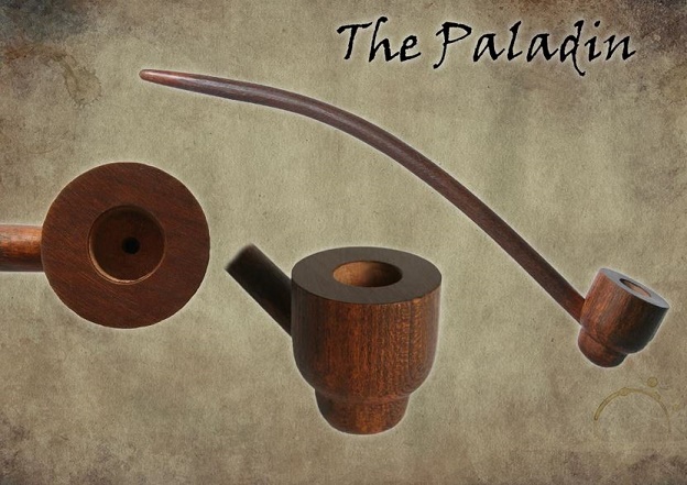 MacQueen Pipes 'The Paladin' - Briar - Click Image to Close