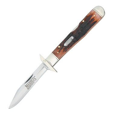 Marbles MR109 Folding Guard - Stag Bone