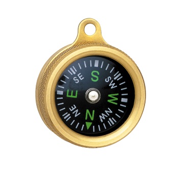Marbles Mini Pocket Compass, 1147