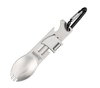 Marbles MR290 Camper's Best Friend Spork - Click Image to Close