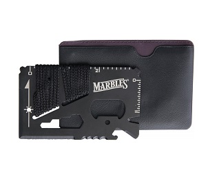 Marbles Survival Card w/ Sleeve - Click Image to Close