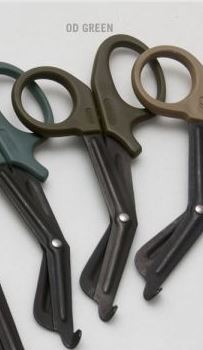 Mil-Spec Monkey Field - EMT Shears - OD Green - Click Image to Close