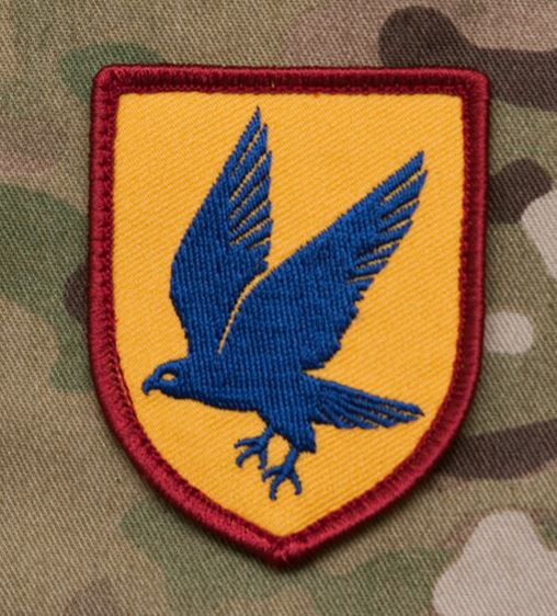 Mil-Spec Monkey Patch - Blue Falcon