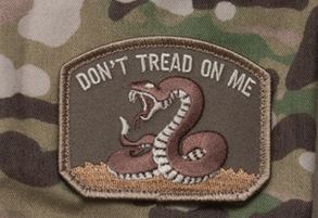 Mil-Spec Monkey Patch - Don't Tread On Me