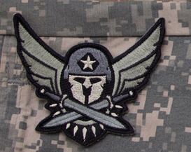 Mil-Spec Monkey Patch - Modern Spartan