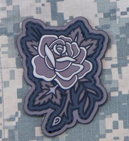 Mil-Spec Monkey Patch - Rose Tattoo PVC