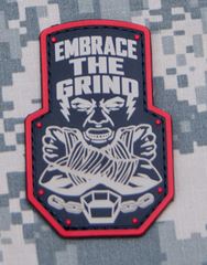 Mil-Spec Monkey Patch - Embrace the Grind PVC - Click Image to Close