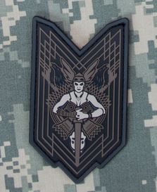 Mil-Spec Monkey Patch - Walkure PVC