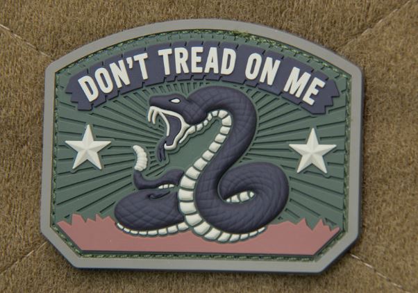 Mil-Spec Monkey Patch - Don't Tread PVC