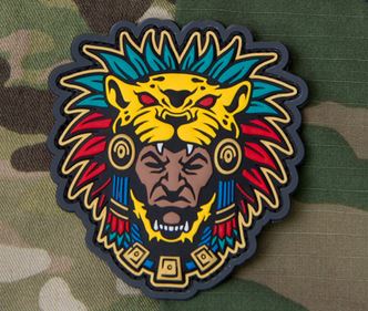 Mil-Spec Monkey Patch - Aztec Warrior Head 1 PVC