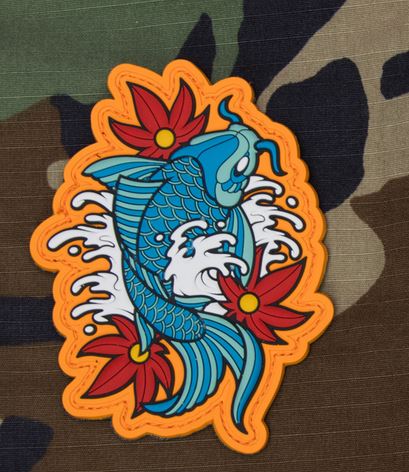 Mil-Spec Monkey Patch - Koi Tattoo 1 PVC