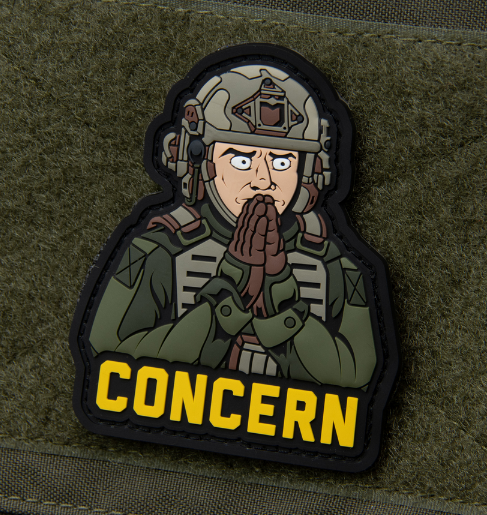 Mil-Spec Monkey Concern Morale patch