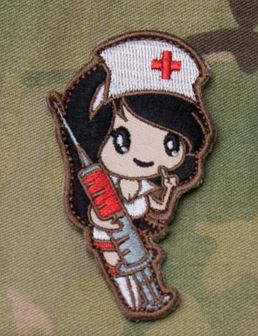 Mil-Spec Monkey Patch - Nurse Girl