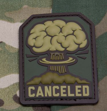 Mil-Spec Monkey Patch - Canceled PVC