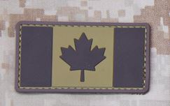 Mil-Spec Monkey Patch - Canadian Flag PVC