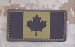 Mil-Spec Monkey Patch - Canadian Flag PVC - Click Image to Close