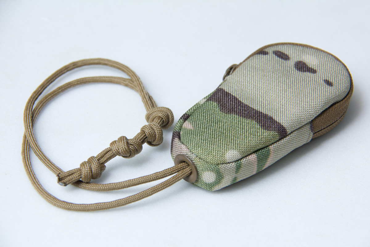 Mil-Spec Monkey Zippered Key Pouch - Multicam