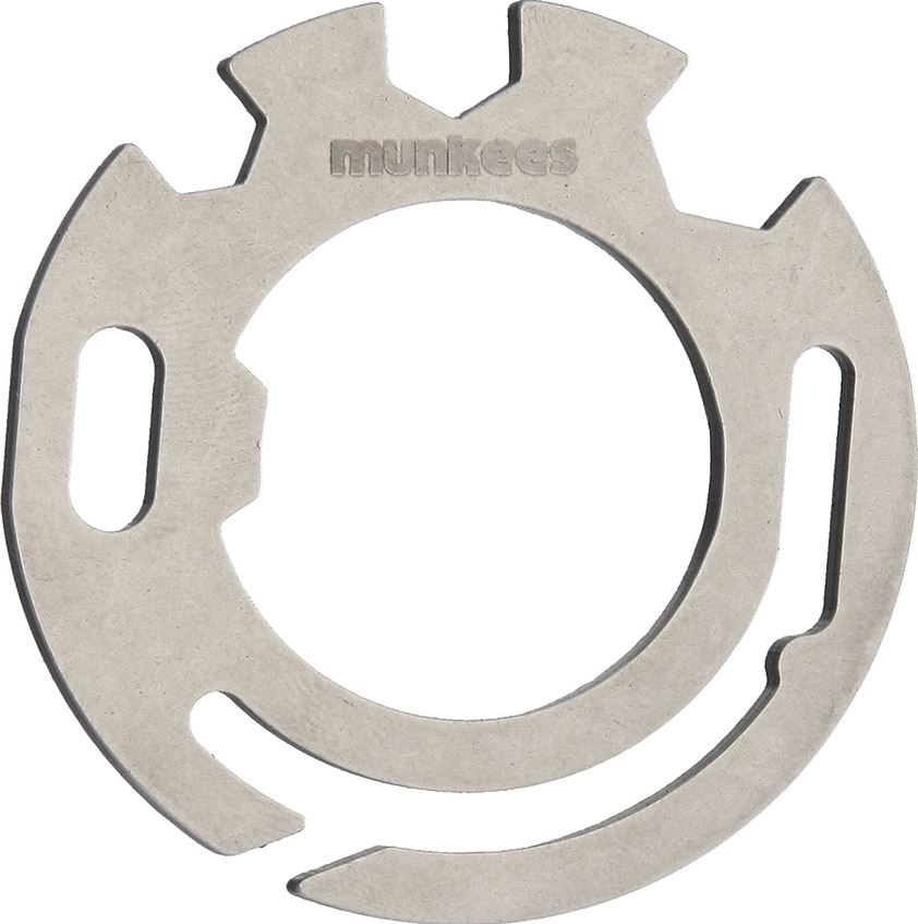 Munkees 2504 Stainless Circular Tool