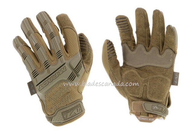 Mechanix Wear M-Pact Covert Impact Tactical Gloves - Coyote [XXL Only]